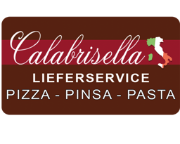 Calabrisella Lieferservice logo.